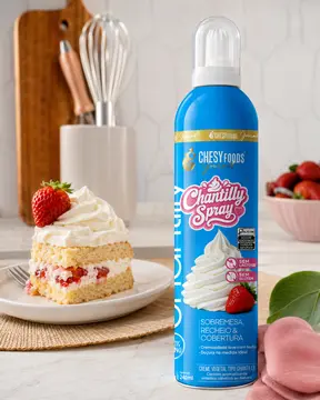 Chantilly Vegano Spray 260 g — imagem 1 de 2