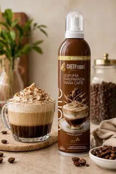 Espuma Preparada para Café 260 g — imagem 1 de 2