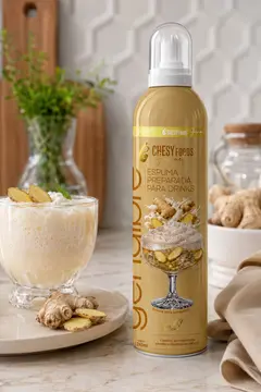Espuma para Drink Gengibre 260 g — imagem 1 de 2