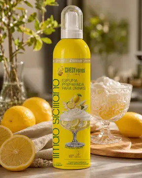 Espuma para Drink Limão Siciliano 260 g — imagem 1 de 2