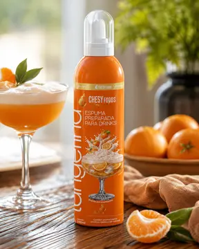 Espuma para Drink Tangerina 260 g — imagem 1 de 2