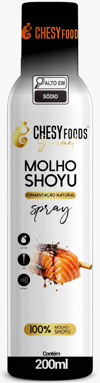 Shoyu Spray 200 ml — imagem 1 de 1