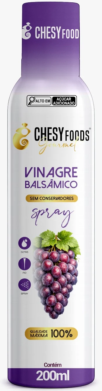 Vinagre Balsâmico Spray 200 ml — imagem 1 de 1